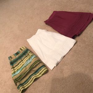LOFT skirts